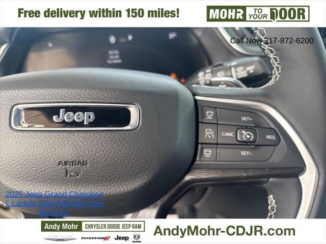 new 2025 Jeep Grand Cherokee L car, priced at $40,421