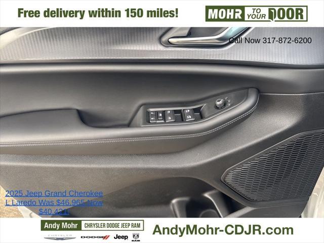 new 2025 Jeep Grand Cherokee L car, priced at $40,421