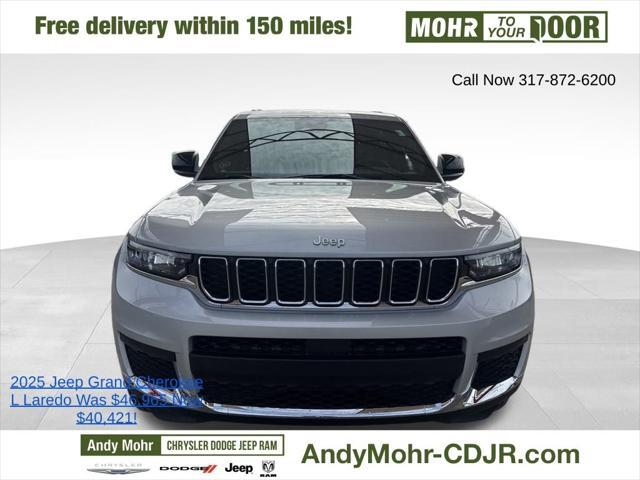 new 2025 Jeep Grand Cherokee L car, priced at $40,421