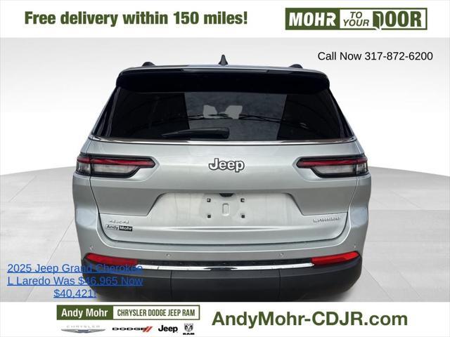 new 2025 Jeep Grand Cherokee L car, priced at $40,421