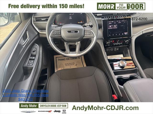 new 2025 Jeep Grand Cherokee L car, priced at $40,421