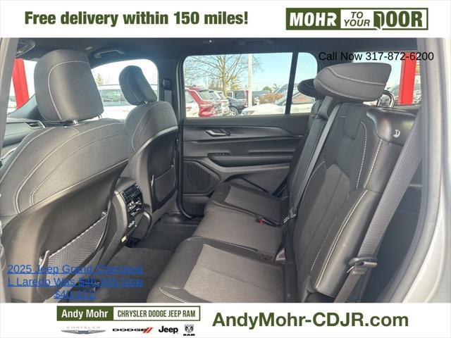 new 2025 Jeep Grand Cherokee L car, priced at $40,421