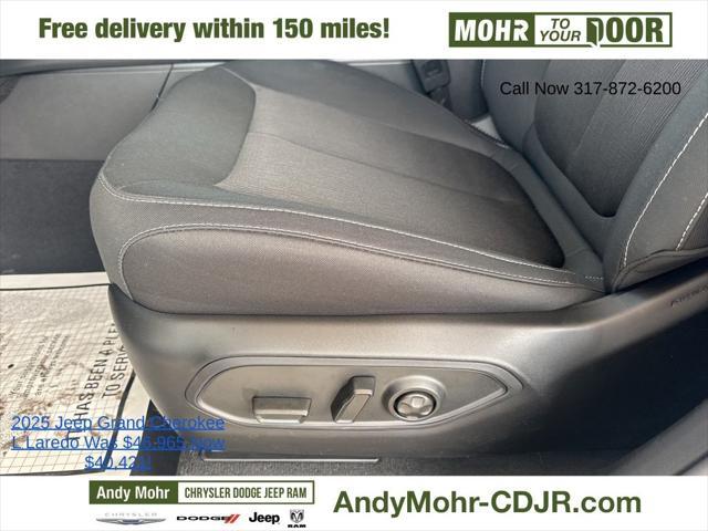 new 2025 Jeep Grand Cherokee L car, priced at $40,421