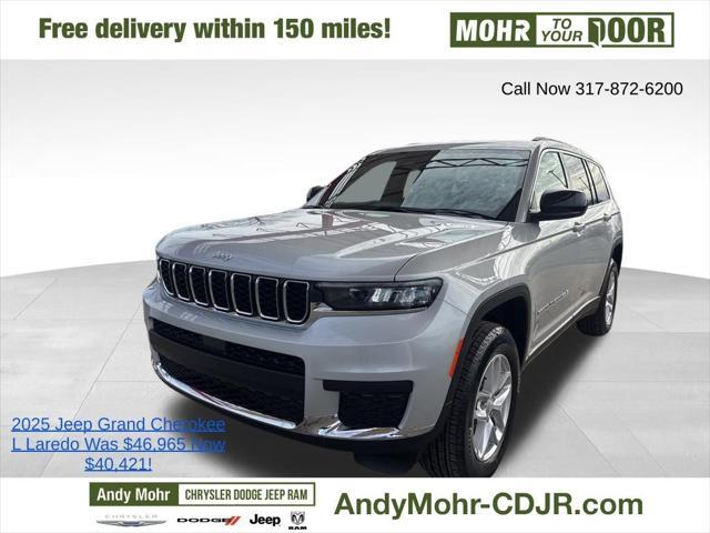new 2025 Jeep Grand Cherokee L car, priced at $40,421