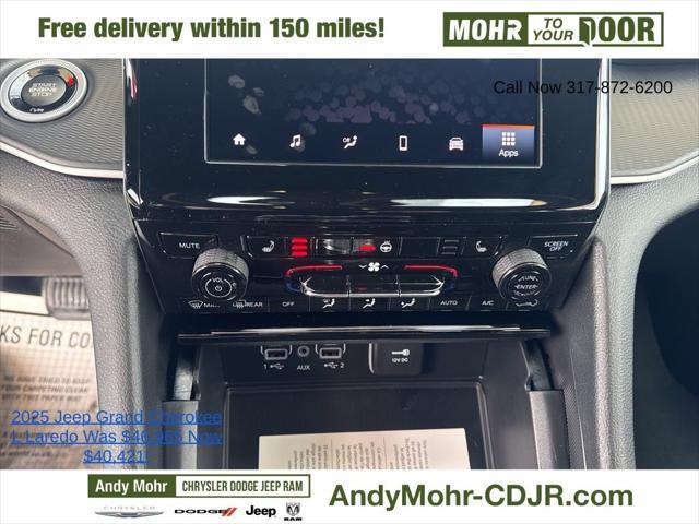 new 2025 Jeep Grand Cherokee L car, priced at $40,421