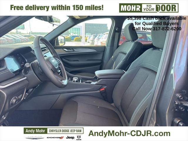 new 2025 Jeep Grand Cherokee car, priced at $37,572
