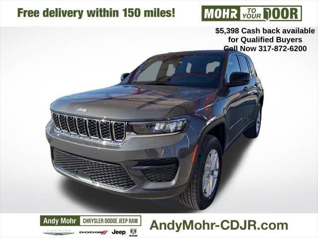 new 2025 Jeep Grand Cherokee car, priced at $37,572