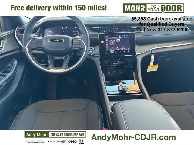 new 2025 Jeep Grand Cherokee car, priced at $37,572