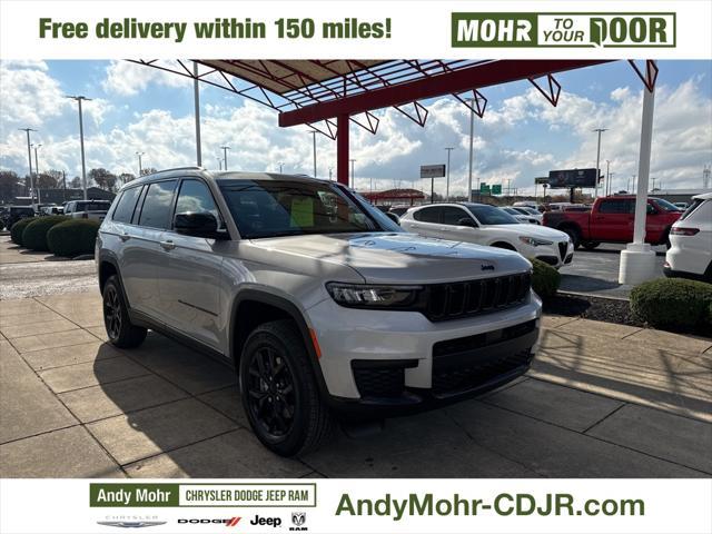 new 2025 Jeep Grand Cherokee L car, priced at $42,986