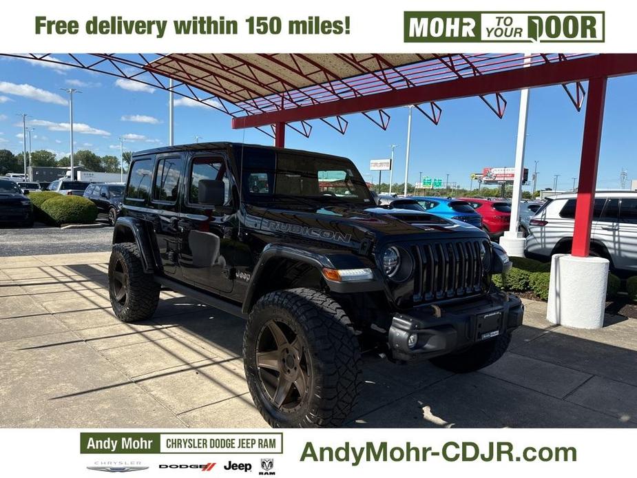 used 2021 Jeep Wrangler Unlimited car, priced at $60,900