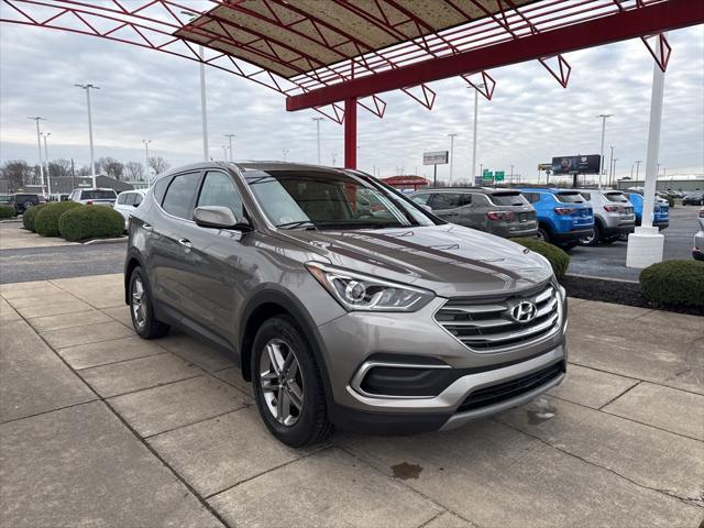 used 2018 Hyundai Santa Fe Sport car, priced at $13,900