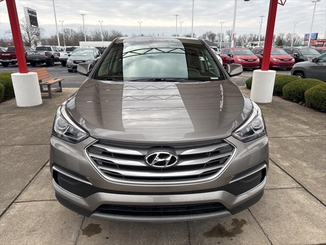 used 2018 Hyundai Santa Fe Sport car, priced at $13,900