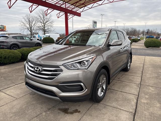 used 2018 Hyundai Santa Fe Sport car, priced at $13,900