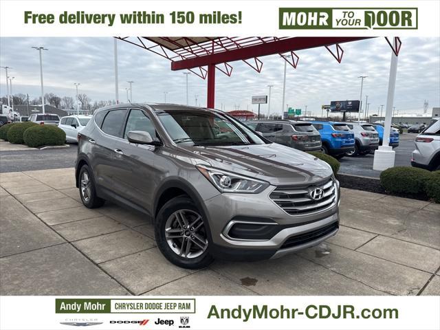 used 2018 Hyundai Santa Fe Sport car, priced at $13,900