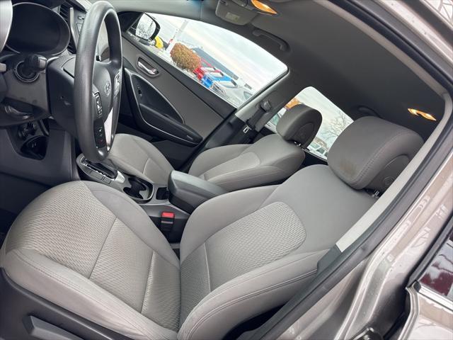 used 2018 Hyundai Santa Fe Sport car, priced at $13,900