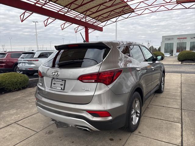 used 2018 Hyundai Santa Fe Sport car, priced at $13,900