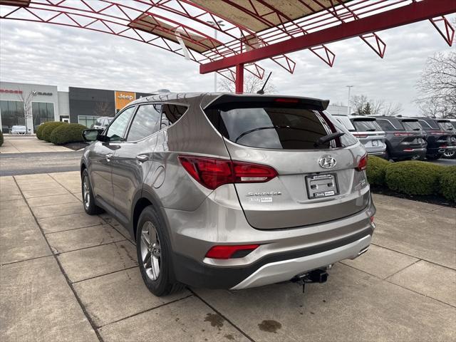 used 2018 Hyundai Santa Fe Sport car, priced at $13,900