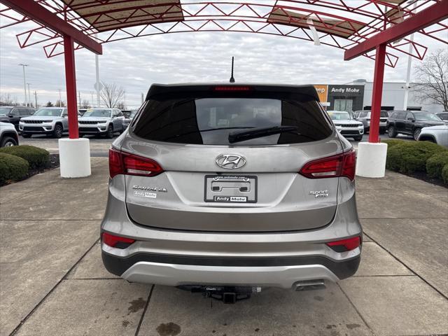 used 2018 Hyundai Santa Fe Sport car, priced at $13,900