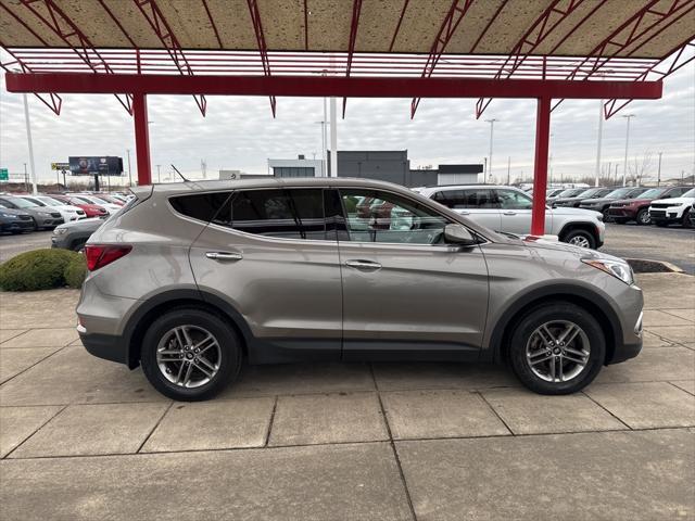 used 2018 Hyundai Santa Fe Sport car, priced at $13,900