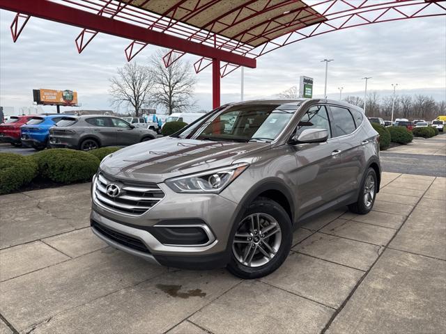 used 2018 Hyundai Santa Fe Sport car, priced at $13,900