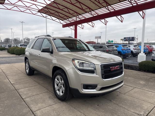 used 2014 GMC Acadia car, priced at $4,900