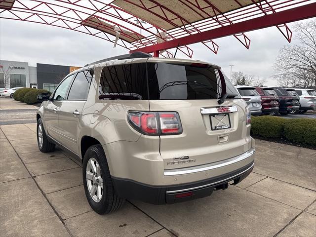 used 2014 GMC Acadia car, priced at $4,900