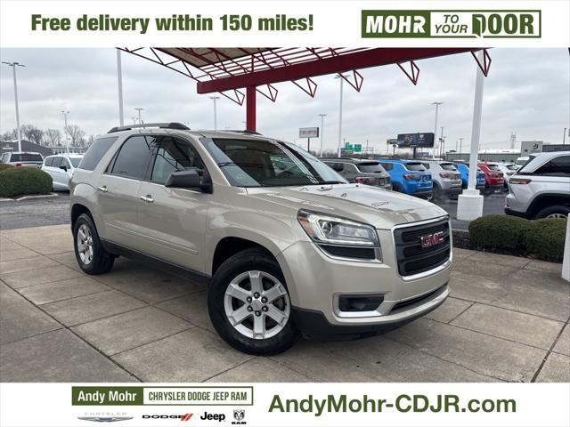 used 2014 GMC Acadia car, priced at $4,900