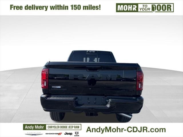 new 2025 Ram 2500 car, priced at $83,170
