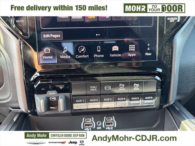 new 2025 Ram 2500 car, priced at $83,170