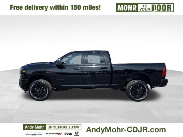 new 2025 Ram 2500 car, priced at $83,170