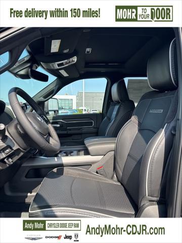 new 2025 Ram 2500 car, priced at $83,170