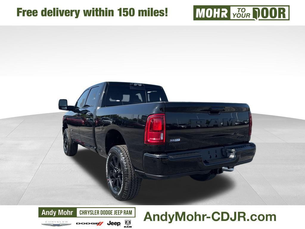 new 2025 Ram 2500 car, priced at $77,024