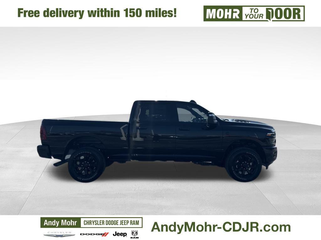 new 2025 Ram 2500 car, priced at $77,024