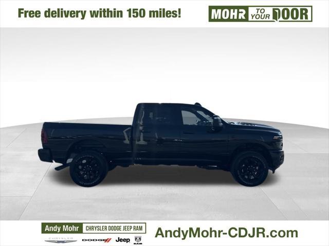 new 2025 Ram 2500 car, priced at $83,170