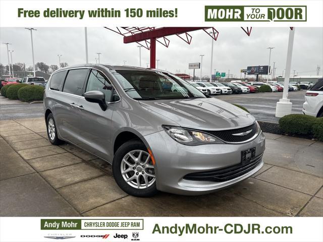 used 2017 Chrysler Pacifica car, priced at $14,900