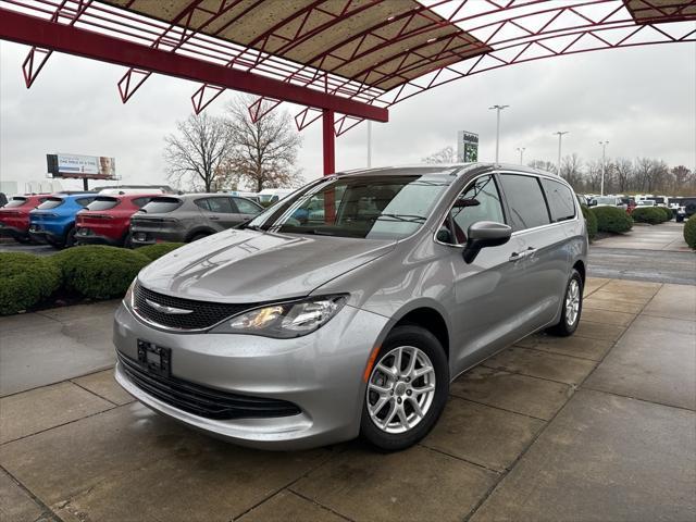 used 2017 Chrysler Pacifica car, priced at $14,900