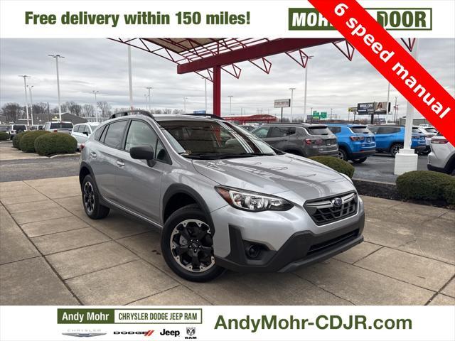 used 2021 Subaru Crosstrek car, priced at $23,900