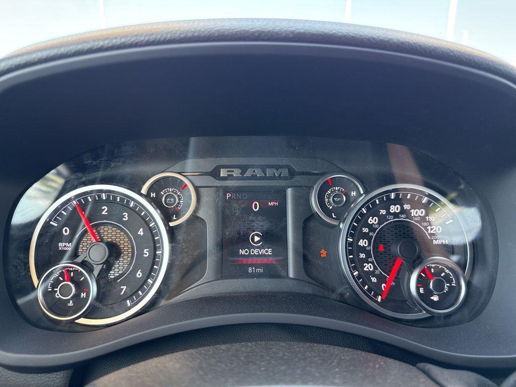 new 2025 Ram 2500 car, priced at $52,717