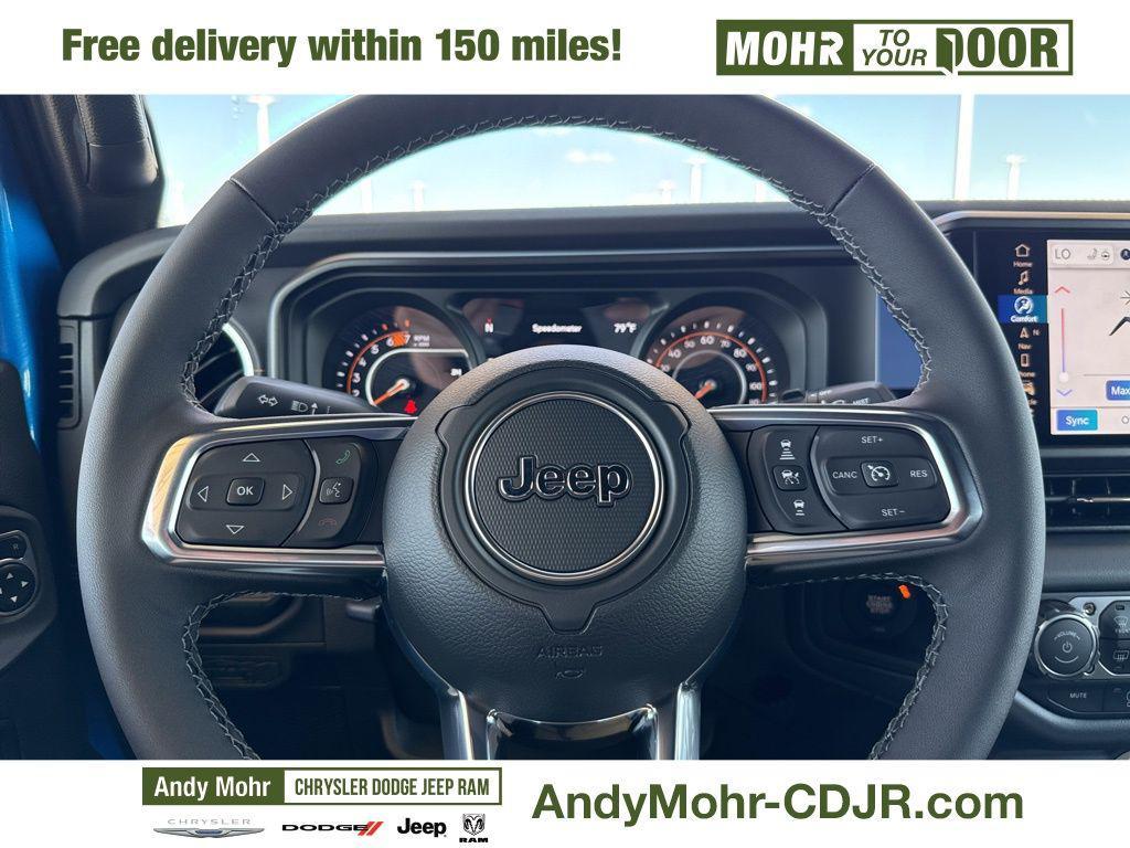 new 2025 Jeep Wrangler car, priced at $58,552