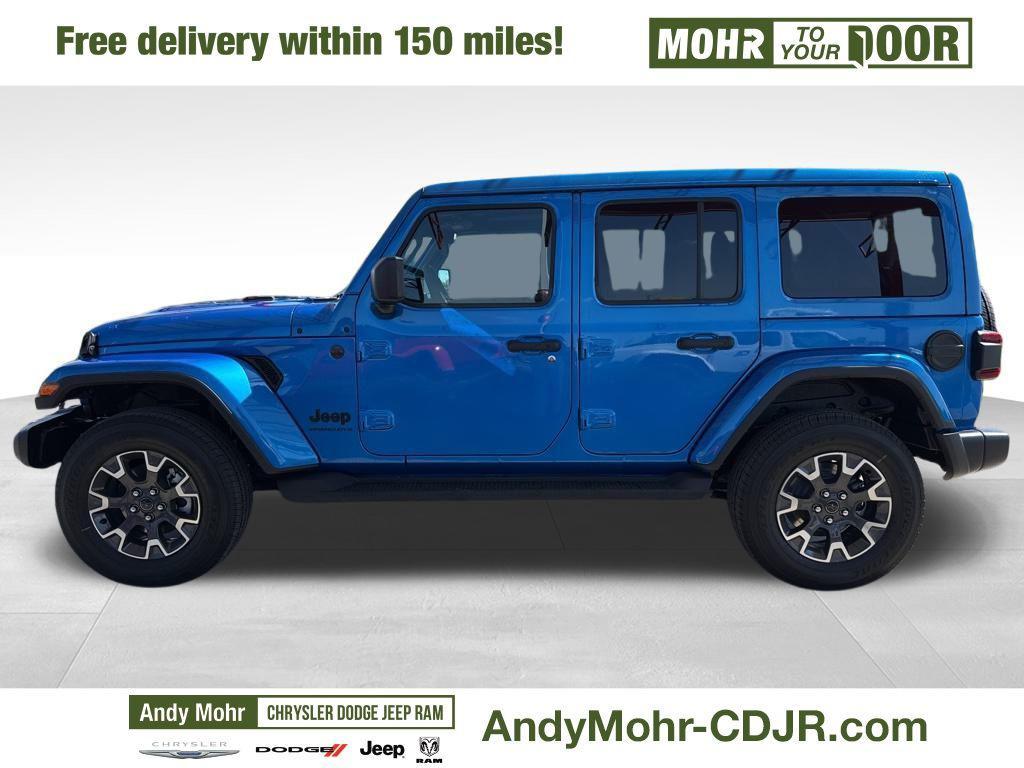 new 2025 Jeep Wrangler car, priced at $58,552
