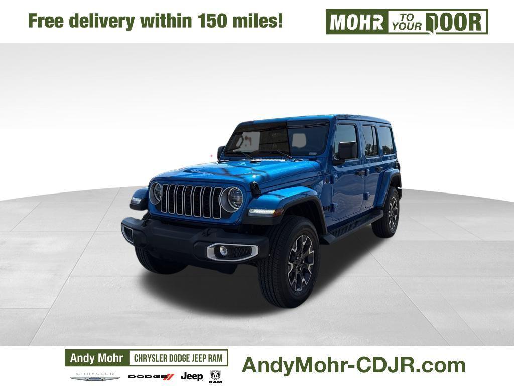 new 2025 Jeep Wrangler car, priced at $58,552