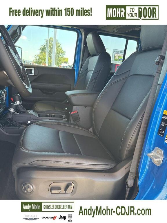 new 2025 Jeep Wrangler car, priced at $58,552