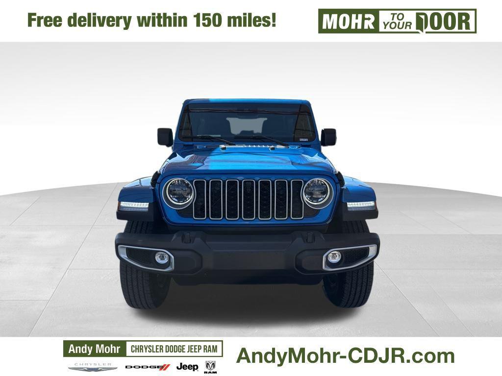 new 2025 Jeep Wrangler car, priced at $58,552