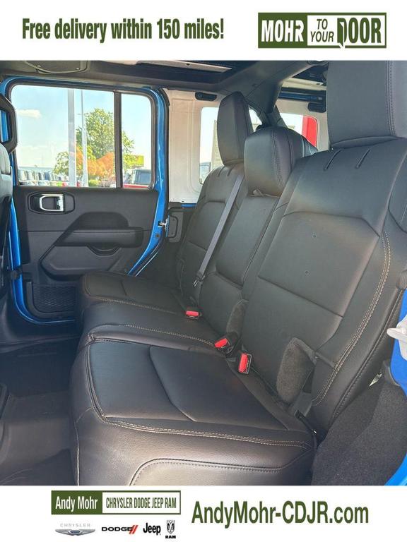 new 2025 Jeep Wrangler car, priced at $58,552