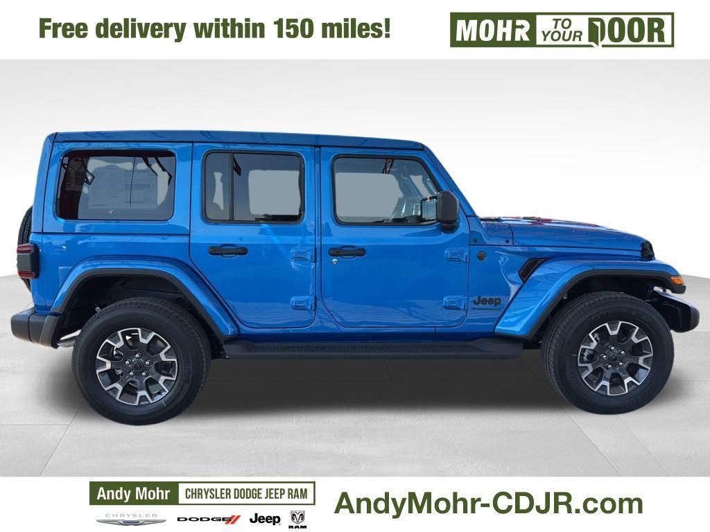 new 2025 Jeep Wrangler car, priced at $58,552