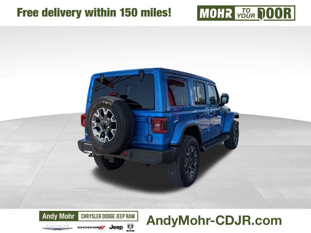 new 2025 Jeep Wrangler car, priced at $58,552