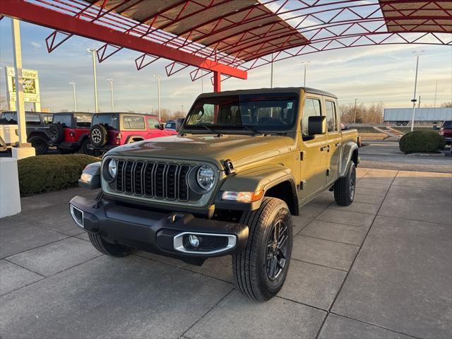 new 2025 Jeep Gladiator car, priced at $49,805