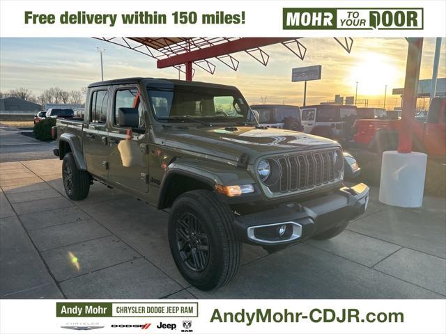 new 2025 Jeep Gladiator car, priced at $49,805