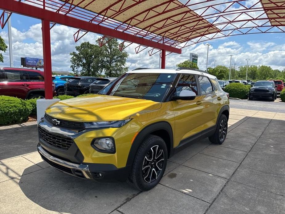 used 2023 Chevrolet TrailBlazer car, priced at $25,900