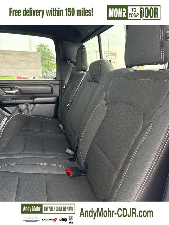 new 2026 Ram 1500 car, priced at $50,525